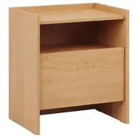 Petits-meubles NACHTTISCH Japandi Holz
