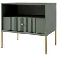 Lookway NACHTTISCH VIVALDI mit geriffelter Front