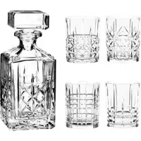 Nachtmann Whisky-Set Highland, (Karaffe + 4 Tumbler)"