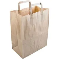 Vegware Papiertragetaschen - 30,5x25x14cm (250 Stk.)"