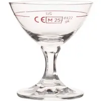 Table Roc GmbH Likörschale Nectar - 50ml, 2cl FS (6 Stk.) - 6er Karton, 2cl Eiche"