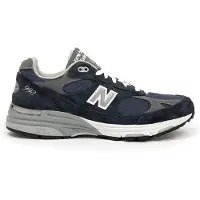 New Balance Made In Usa 993 Navy Größe: 41.5 | Trainers Outlet | Herren | Blau