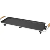 Little Balance 8741, Schwarz, Freistehend, 1 Zone(n), Keramik, 700 x 230 mm, 8 Person(en)