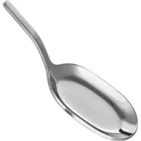 Comas Probierlöffel oval, Edelstahl - 10,1cm (12 Stk.)"