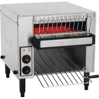 Dualit Durchlauftoaster Dct2I, 41,3H x 43,9B x 42,9T cm, 560 Toast/Stunde