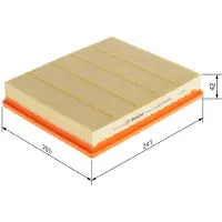 Bosch Luftfilter F 026 400 786
