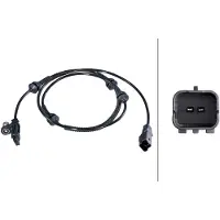 Sonstiges Hella Sensor, Raddrehzahl Vorderachse 6Pu 010 039-781