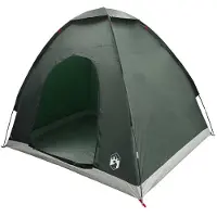 vidaXL Campingzelt mit Dach Olivegrün 190 x 140 x 105 cm