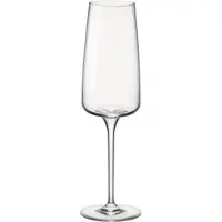 Bormioli Rocco Sektkelch Nexo, - 240ml, 0,1l Eiche (6 Stk.) - 6er Karton, 0,1l Eiche"