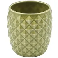 Genware Tiki Becher Ananas, grün - 400ml (4 Stk.)"