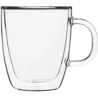WAS Tee Glas mit Henkel, doppelwandig, Enjoy - 0,36l"