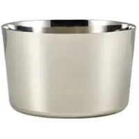 Genware Mini-Servierbecher, Edelstahl - 8x5cm (12 Stk.)"