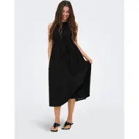 JDY Midikleid "JDYDIEGO S/L SMOCK MIDI DRESS WVN NOOS"