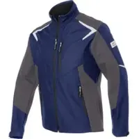 Kübler Softshell Jacke BODYFORCE dunkelblau/anthrazit 3XL