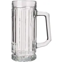 Stölzle 6er Set Bierkrug Gambrinus - 480ml, 0,4l Eiche - 6er Karton"