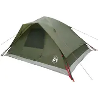 vidaXL Sofort Zelt Olive Grün 305 x 215 x 140 cm Polyester und Stahl