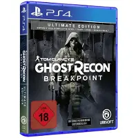 Tom Clancy's Ghost Recon : Breakpoint - Edition Ultimate, PlayStation 4, Multiplayer-Modus, M (Reif), Physische Medien