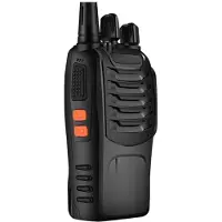 Semoic BF-888S Walkie-Talkie-Funkgerät (2-Wege-Gerät) BF 888s UHF 400-470MHz 16-Kanal Walkie-Talkie-Funkgerät Transceiver