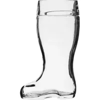 Stölzle Bierstiefel, Oberglas - 1250ml, 1,0l FS