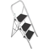 Bauhaus Trittleiter / Klapptritt - 3 Stufen"