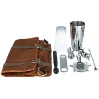 PRIME BAR Bartasche professional - Cocktailset mit Tasche"