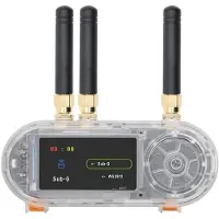 Semoic LILYGO T-Embed CC1101 ESP32-S3 TTGO Entwicklungsboard NRF24L01 mit 1,9-Zoll ST7789V IPS TFT LCD mit Antenne B