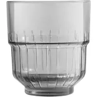 Onis Rocks Glas LinQ, - 265ml (6 Stk.) - 6er Karton