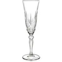 RCR Champagnerglas Melodia, - 160ml (1 Stk.) - 1 Glas - 1 Champagnerglas"