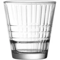 Arcoroc StackUp Cross Tumbler 260ml 6er Set, Trinkglas - 6 Stk."