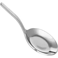 Comas Probierlöffel rund, Edelstahl - 9,0cm (12 Stk.)"