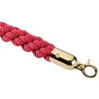 WAS Verbindungskordel 2500x32mm rot/titanium gold - Rot / titanium gold"