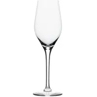 Stölzle Lausitz Champagnerkelch 6er Set Exquisit, 265ml, 0,1l Eiche - 6er Karton, 0,1l Eiche"