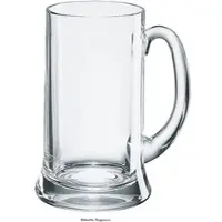 Borgonovo Bierseidel Icon, - 520ml, 0,4l Eiche (6 Stk.) - 6er Karton, 0,4l Eiche"