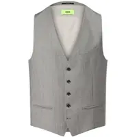 Cinque - Baukasten Weste Cimonopoli - Größe 48 - gray