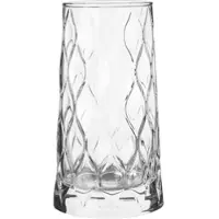 Pasabahce Longdrinkglas 4er Set Leafy 345ml - 6er Karton"
