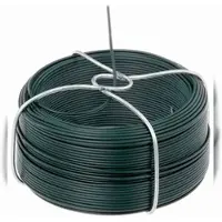 GAH Alberts Alberts 530549 Drahtspule, verzinkt, grün kunststoffbeschichtet, Draht-Ø 1,4 mm, Länge 50 m, 2er Set