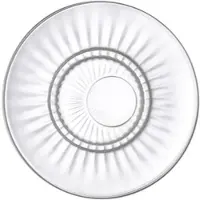 Bormioli Rocco Untertasse asymmetrisch Barshine, - 14cm (6 Stk.) - 6er Karton