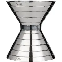 Urban Bar Barmaß / Jigger Calabrese, ml/oz - Edelstahl (50/60ml)"