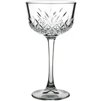 Pasabahce Nick 6er Set & Nora Glas Timeless 160ml - 6er Karton"
