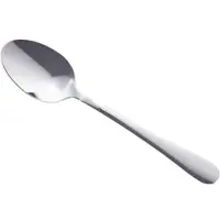 Genware Dessertlöffel Florence - Edelstahl (12 Stk.)