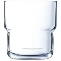 Arcoroc Log Stapelbecher 270ml 6er Set, Trinkbecher stapelbar - 6er Karton"