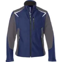 Kübler Jacke BODYFORCE Ultrashell dunkelblau anthrazit 4XL