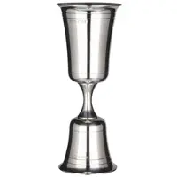 The Bars Doppelbarmaß / Jigger - Edelstahl (30/60ml)"