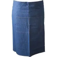 Genware Kellnerschürze, Jeans, 70x90cm - dunkelblau"