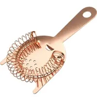 PRIME BAR Barsieb, Edelstahl - kupferfarben (7,8cm)