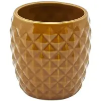 Genware Tiki Becher Ananas, braun - 400ml (4 Stk.) - 4er Karton"