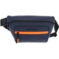 Piquadro Gürteltasche Corner 2O Belt Bag Blu