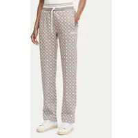 GUESS Jogginghose V5YB20 KB212 Hellbraun Regular Fit