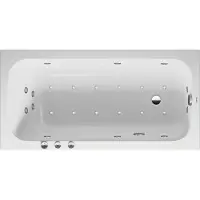 Duravit Whirlwanne QATEGO 1500x750mm m 1 RS Combi-System P weiß Combi-System P weiß