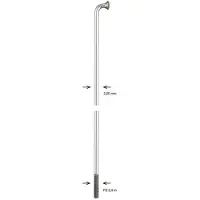 Alpina SPEICHEN ZINK 2X246MM